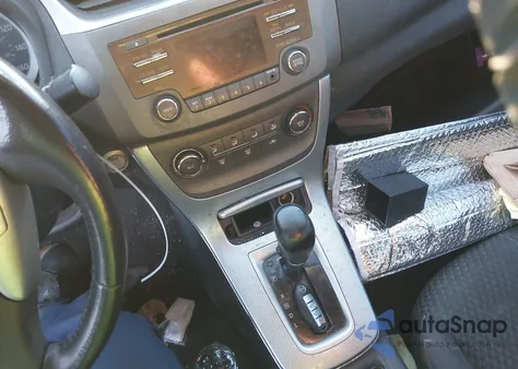 2013 Nissan Sentra Sr from USA, damaged, VIN 3N1AB7AP4DL617089